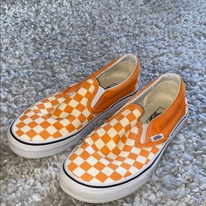 Checkered vans